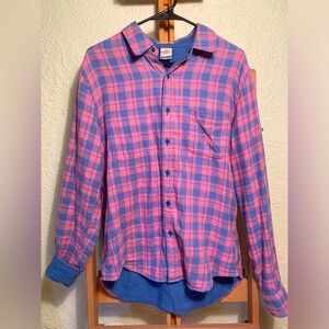 Faherty Reversible flannel